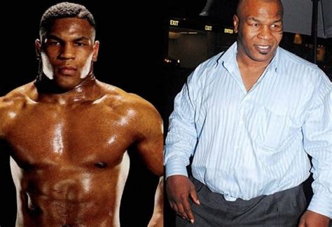 mike tyson height weight lbs.